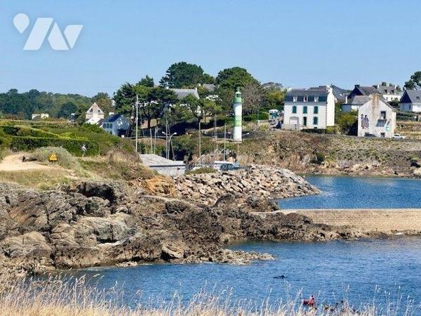 A vendre maison néo-bretonne avec VUE MER à CLOHARS CARNOET (29)
Située dans un cadre idylliqu...