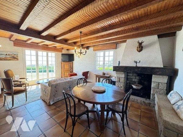 A vendre maison néo-bretonne avec VUE MER à CLOHARS CARNOET (29)
Située dans un cadre idylliqu...