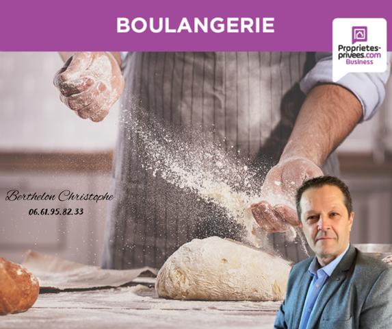 EXCLUSIF !  Fonds de Commerce de Boulangerie Pâtisserie