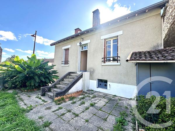 Maison à vendre  4 pièces - 105 m2 LES BILLANGES - 87