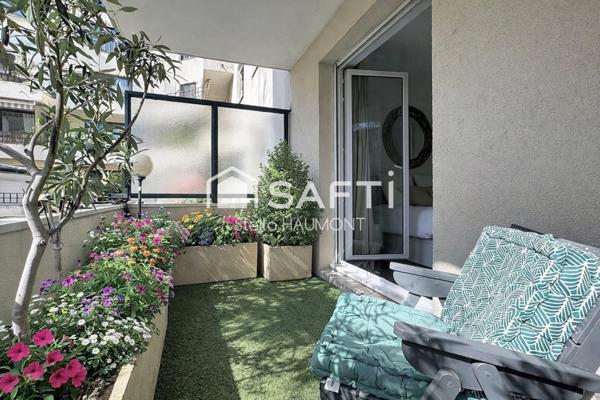 4P avec 3 chambres, un balcon et une place de parking en sous-sol