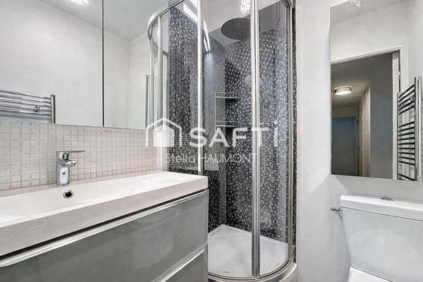 4P avec 3 chambres, un balcon et une place de parking en sous-sol