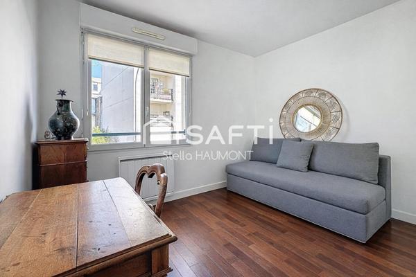 4P avec 3 chambres, un balcon et une place de parking en sous-sol