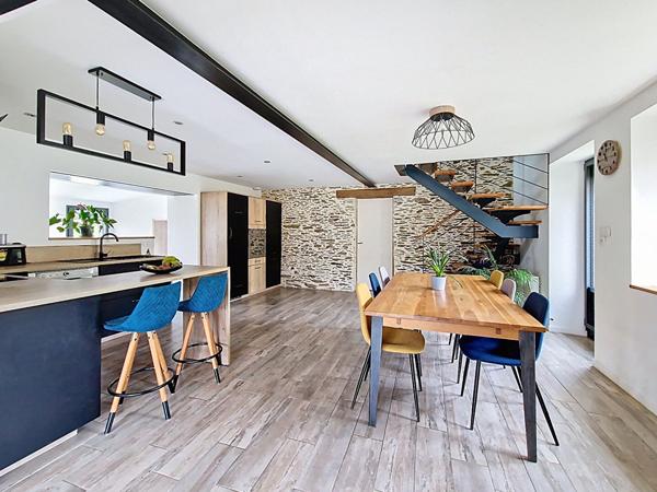 Maison Carquefou 6 pièce(s) 160 m2