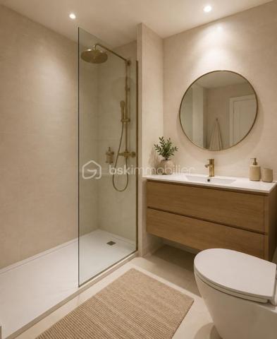 Situé dans le secteur recherché du Petit Juas à Cannes, à moins de 20 minutes à pied du Palais des Festivals, découvrez ce bel appartement 2 pièces de 47 m², entièrement rénové il y a seulement un an.
En étage élevé, cet appartement traversant bénéficie d’une belle luminosité tout au long de la journée.
Dès l’entrée, un hall dessert un agréable séjour ouvrant sur une terrasse ensoleillée offrant un aperçu mer. L’appartement dispose également d’une cuisine entièrement équipée, d’une chambre ainsi que d’une salle d’eau avec WC.
Rénové avec soin, il offre un intérieur moderne et prêt à vivre, idéal aussi bien pour une résidence principale ou secondaire que pour un investissement à Cannes.
Un stationnement collectif est disponible au sein de la résidence.