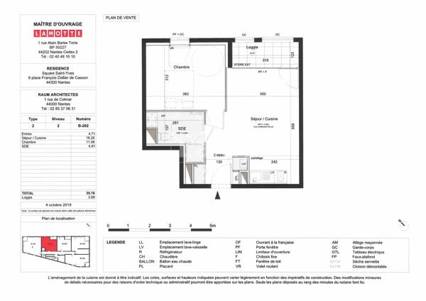 Appartement