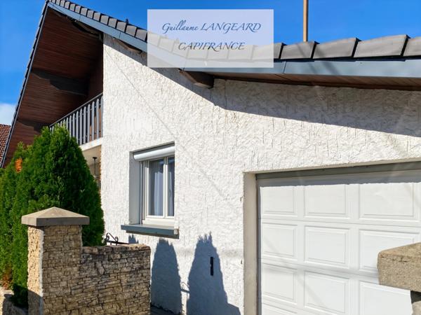 Maison à vendre 6 pièces OYONNAX (01) - 158 m2 - 407 m2 de terrain