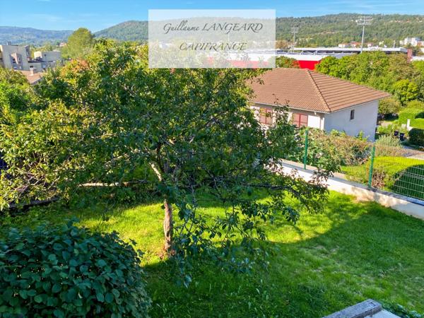 Maison à vendre 6 pièces OYONNAX (01) - 158 m2 - 407 m2 de terrain