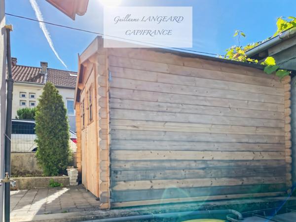 Maison à vendre 6 pièces OYONNAX (01) - 158 m2 - 407 m2 de terrain