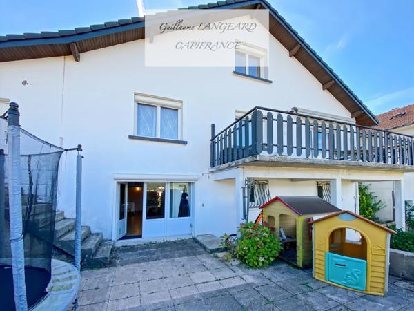 Maison à vendre 6 pièces OYONNAX (01) - 158 m2 - 407 m2 de terrain