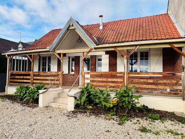 Clairoix, Maison rénovée – 3 chambres – Jardin