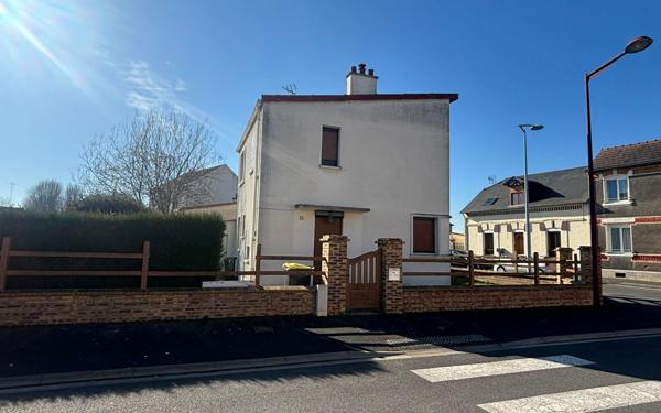 Maison à vendre    4 pièces •  Tergnier