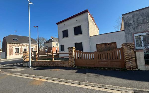 Maison à vendre    4 pièces •  Tergnier