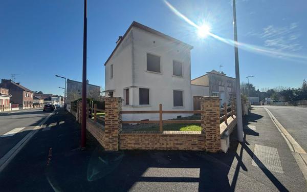 Maison à vendre    4 pièces •  Tergnier