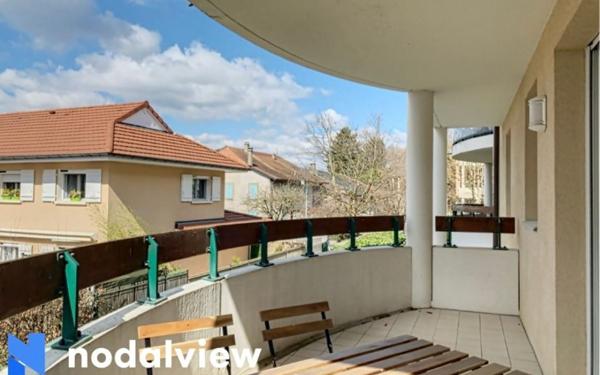 Appartement à louer    3 pièces •  Veigy-Foncenex