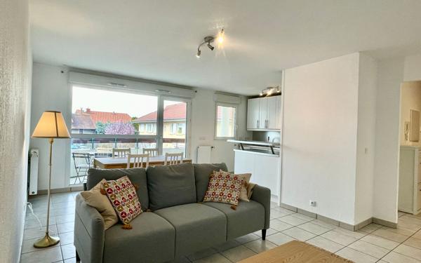 Appartement à louer    3 pièces •  Veigy-Foncenex