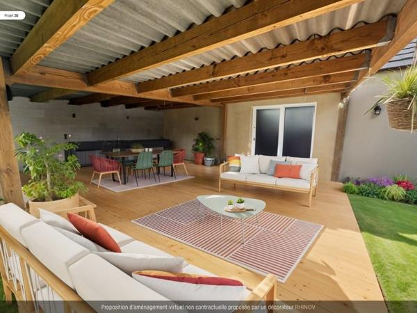 Maison à vendre |  Saint-Pantaléon-de-Larche |  4 pièces | 100 m²