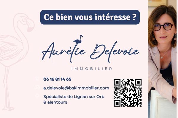 *** SOUS COMPROMIS ***

Au cœur du centre historique de Marseillan, à quelques pas du port et des commodités, découvrez une authentique
Vigneronne du XVIIᵉ siècle, offrant un potentiel rare pour créer un lieu de vie unique.

Déjà partiellement réhabilitée, cette maison vigneronne propose de beaux volumes et une base structurelle saine, laissant la
liberté d'en finaliser l'aménagement selon votre projet de rénovation.

Elle développe environ 112 m² habitables prévus, complétés par de généreux espaces utiles, dont : 
✔ un vaste garage 
✔ une terrasse 
✔ un jardin privatif – atout exceptionnel en cœur de village de Marseillan

Cette maison vigneronne constitue une opportunité idéale pour un projet de rénovation, une résidence principale de caractère
ou un investissement patrimonial dans un secteur recherché.
Les plans d'aménagement permettent d'imaginer une maison familiale spacieuse, un loft atypique ou un projet patrimonial.
Un bien singulier, destiné aux acquéreurs en quête d'un lieu à façonner à leur image.

Située à Marseillan, commune prisée entre l'étang de Thau et la Méditerranée, cette maison vigneronne bénéficie d'un cadre
de vie recherché, à proximité immédiate de Sète, Agde et des plages.
Son centre historique animé, son port de plaisance et son environnement naturel en font une destination particulièrement
appréciée pour une résidence principale comme secondaire.

Les biens de ce type sont rares sur le secteur.

Pour découvrir le potentiel complet du projet et recevoir le dossier détaillé (diagnostics, plans et projections), contactez-moi
dès maintenant.