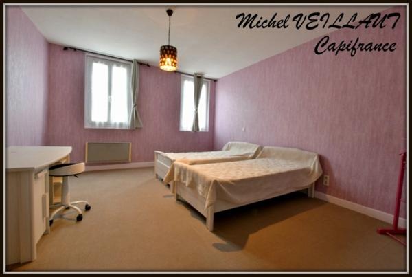 Maison à vendre 4 pièces MOULINS (03), garage, 2 chambres, patio