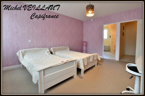 Maison à vendre 4 pièces MOULINS (03), garage, 2 chambres, patio