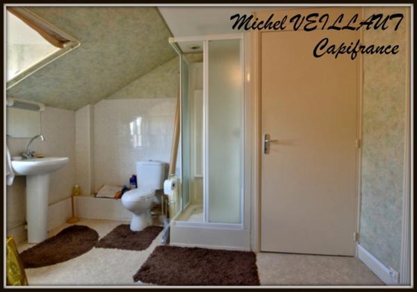 Maison à vendre 4 pièces MOULINS (03), garage, 2 chambres, patio