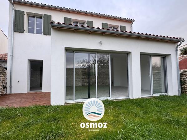 Maison neuve type 4 en centre-bourg !