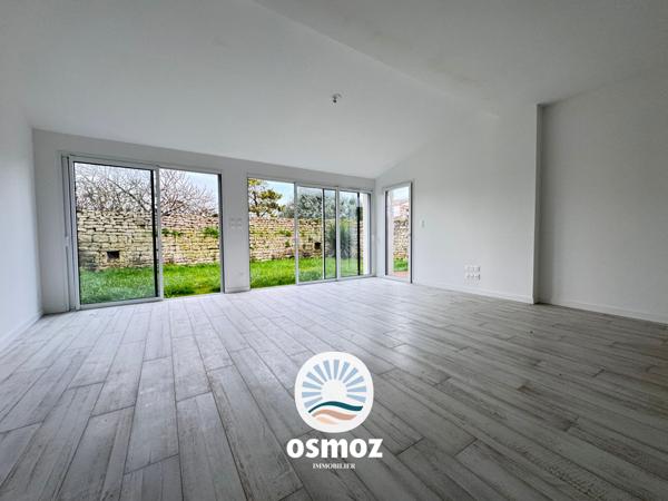 Maison neuve type 4 en centre-bourg !