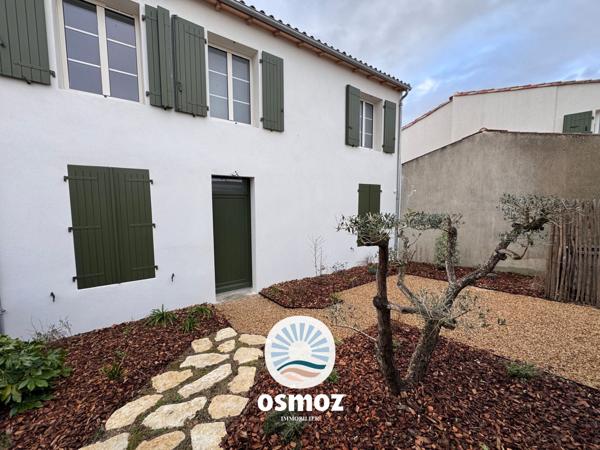 Maison neuve type 4 en centre-bourg !