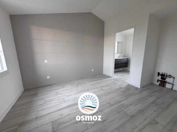 Maison neuve type 4 en centre-bourg !