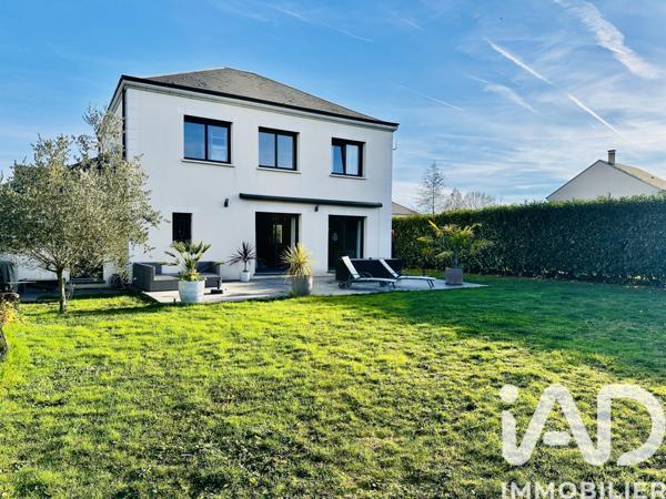 Maison à vendre 5 pièces 140 m² Saint-Jean-le-Blanc