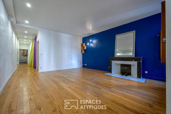 Appartement en centre historique avec terrasse