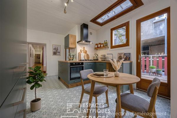 Appartement en centre historique avec terrasse