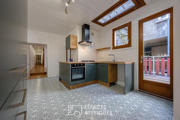 Appartement en centre historique avec terrasse