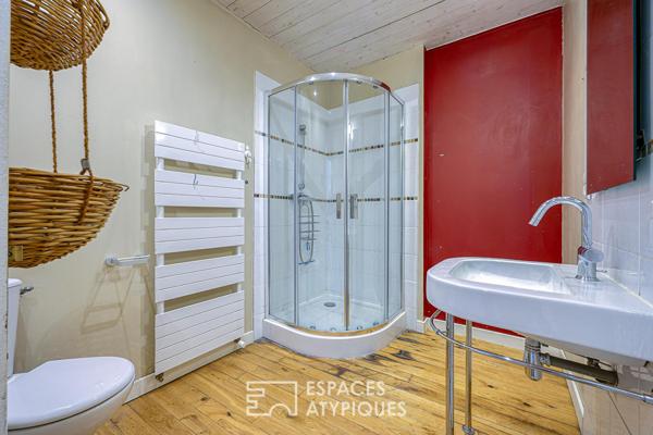 Appartement en centre historique avec terrasse