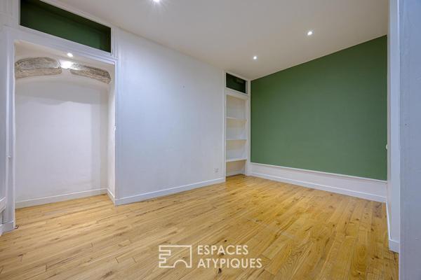 Appartement en centre historique avec terrasse