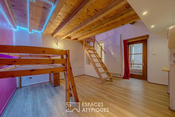 Appartement en centre historique avec terrasse