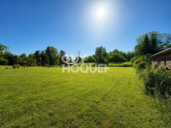 Terrain à bâtir viabilisé -1 631 m² -Dampierre-sur-Linotte (70230)