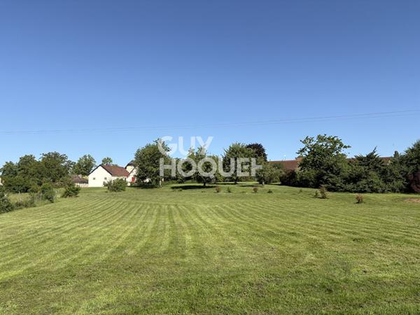 Terrain à bâtir viabilisé -1 631 m² -Dampierre-sur-Linotte (70230)