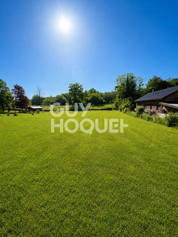 Terrain à bâtir viabilisé -1 631 m² -Dampierre-sur-Linotte (70230)