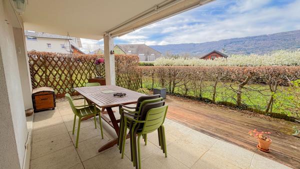 Appartement 4 pièces La Motte Servolex 78m2