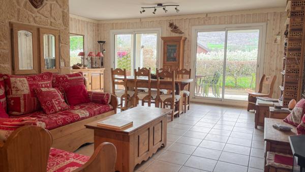 Appartement 4 pièces La Motte Servolex 78m2