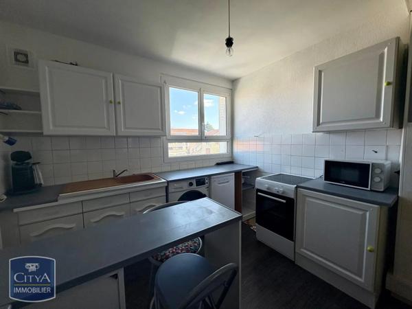 Appartement à louer 3 pièces 65m²