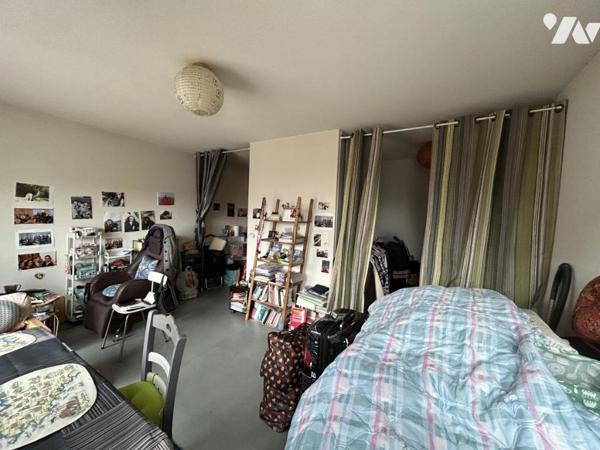 EXCLUSIVITÉ – Appartement T1 avec locataire en place – Rennes – Quartier La Poterie