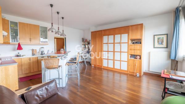 Mini-loft lumineux aux portes de Paris