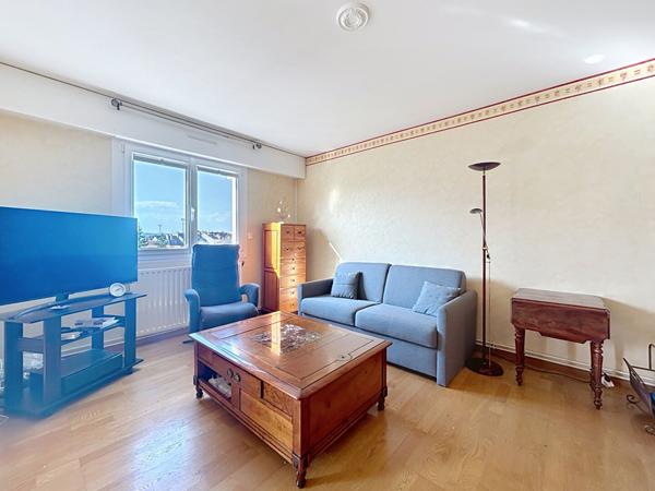 Appartement Metz 3 pièces - 61 m2 - 1 chambre - 2 balcons - 1 garage privatif - 1 cave