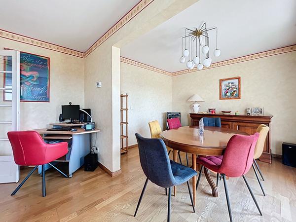 Appartement Metz 3 pièces - 61 m2 - 1 chambre - 2 balcons - 1 garage privatif - 1 cave