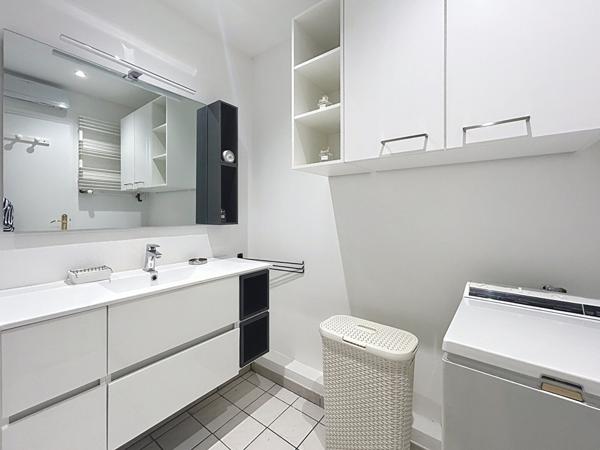 Appartement Metz 3 pièces - 61 m2 - 1 chambre - 2 balcons - 1 garage privatif - 1 cave