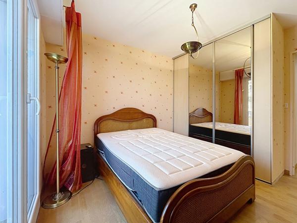 Appartement Metz 3 pièces - 61 m2 - 1 chambre - 2 balcons - 1 garage privatif - 1 cave