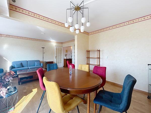 Appartement Metz 3 pièces - 61 m2 - 1 chambre - 2 balcons - 1 garage privatif - 1 cave