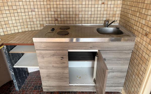 Appartement à vendre    1 pièce • 16 m2 Olonne-sur-Mer